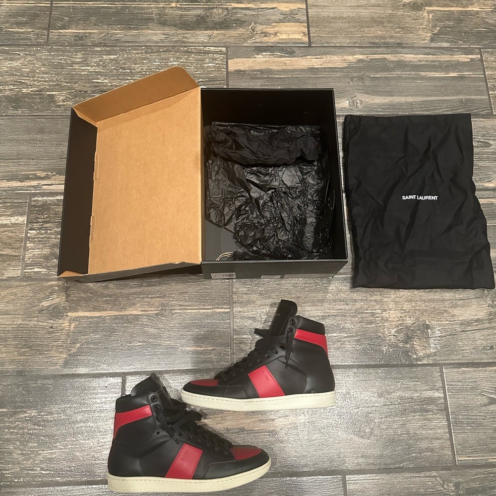 Saint Laurent men’s shoes